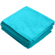 Set 10 lavete universale din microfibra, bleu, Madero, 35 x 40 cm